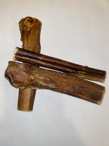 6" Thick Bully Sticks- No Odor